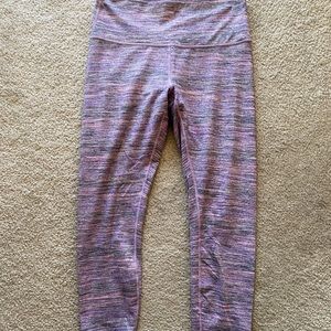 Lululemon cropped leggings